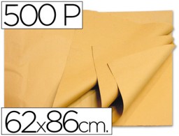 500h. papel manila 62x86cm. crema